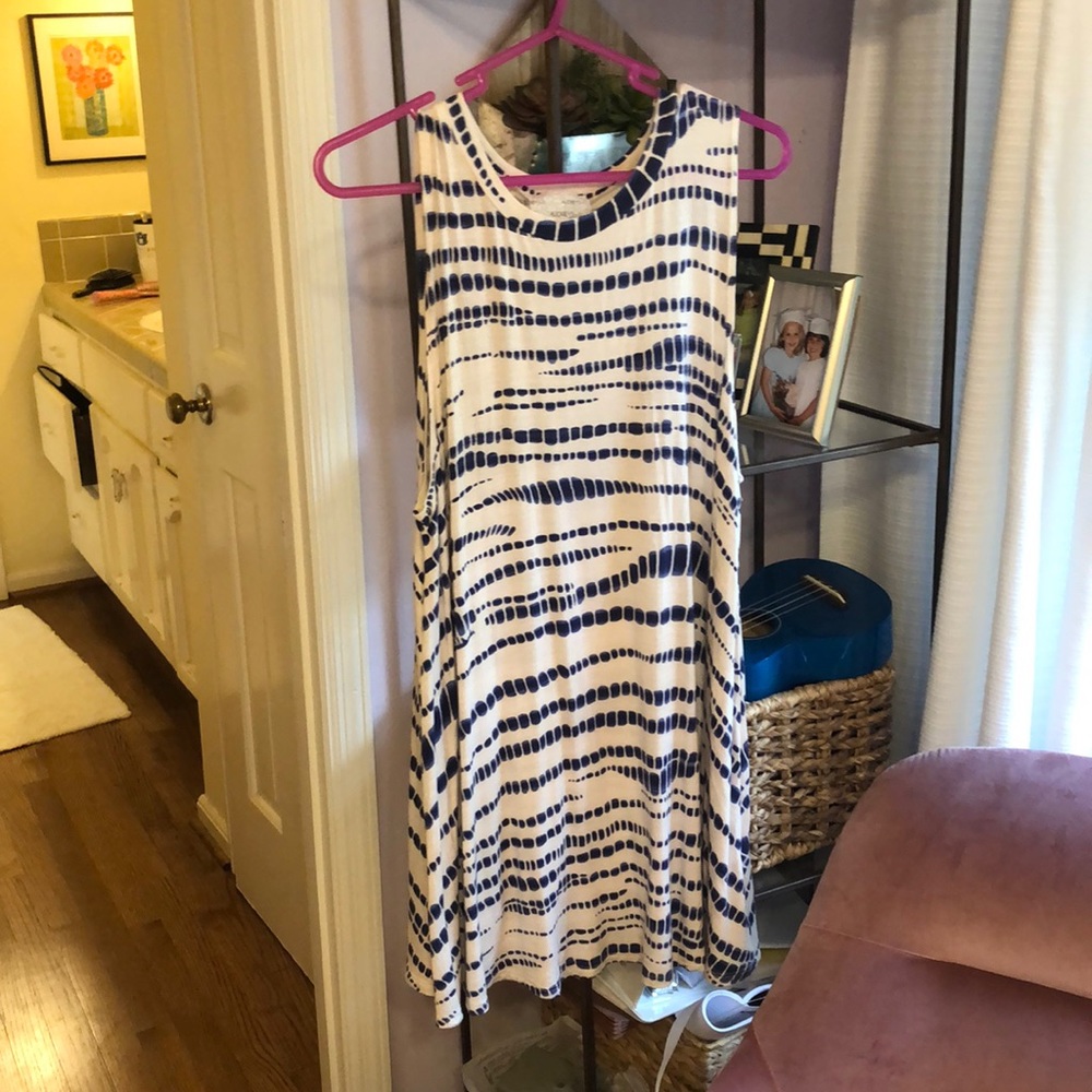 Soft casual dress